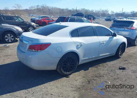 2010 Buick Lacrosse Cxl z USA, uszkodzony, nr VIN 1G4GC5EG7AF168964
